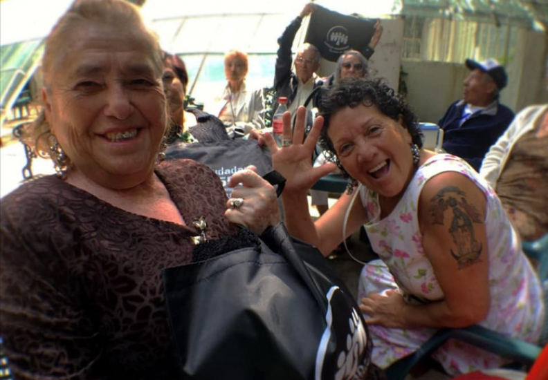 OFRECE CONSEJO CIUDADANO APOYO A MUJERES ADULTAS MAYORES QUE SUFREN MALTRATO